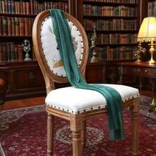 1 Piece Table Runner 75*300cm/29.5*118inch Tulle Boho Polyester Wedding Decor Romantic Multicolour Style Photography Props Wrinkle Resistant Dessert Cafe Christmas Thanksgiving And Mothers Day Family Everyday Afternoon Tea Setting Or Special Occasion