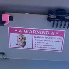 Car Interior Stickers - one-size - View 6