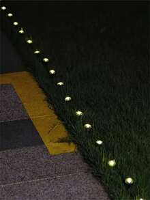 1 pezzo Luce da giardino solare da esterno, lampada decorativa per percorsi da giardino in stagione natalizia, 15/30 LED, luce bianca calda e bianca fredda, adatta per illuminazione di parcheggi commerciali, vialetti e prati