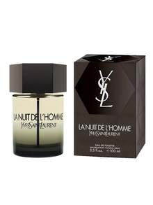 Yves Saint Laurent Lanuit De L'Homme 男士淡香水 2oz/60ml 生日 毕业 派对 旅行 露营 户外 学校 校园 旅行 节日 周年纪念 秋季 - 美東時間 - 查看 2