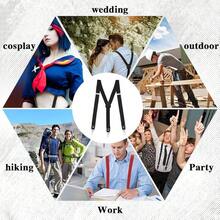 Suspenders For Men Suspenders Women Y Suspender With Hooks For Dad Husband BFF