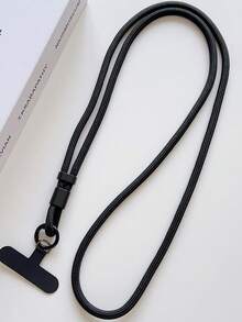 1 قطعة سير قابل للتعديل مع إبزيم، حزام مضاد للفقدان للهاتف والكاميرا والحقيبة والكوب، حزام كتف/حلقة متعدد الاستخدامات مع مشابك