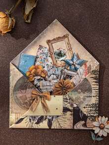 have a good day 30 Stücke/Packung Vintage Junk Journal Aufkleber, kreative ästhetische Aufkleber, DIY dekorative Collage Bastelmaterialien, Urlaubsgeschenke, personalisierte Scrapbooking Schulmaterialien