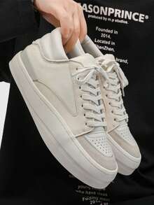 Teens/Couples Casual Low-Top Breathable Skateboard Shoes, Versatile & Fashionable