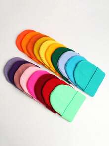 1pc Customized Personalized Embroidered Knit Beanie Hat, Can Customize Text, Solid Color Elastic Warm Knit Hat With Customizable Logo, Suitable For Daily Outdoor Autumn/Winter Fashion, Multiple Colors Available, Cute & Simple Unisex Fashion Hat, Casual Customized Gift, Personalized Gift For Friends & Family, Essential Warm Hat For Autumn/Winter, Winter Fashion, Christmas Gift, Suitable For Men & Women, Customized Hat, Streetwear Casual Fashion - Multicolor - View 8