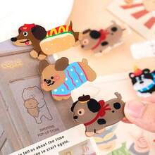 1pc Cute Puppy Hair Clip, Pet Shaped Hair Claw Clip, Thick Durable Non-Slip PVC Material Headwear, Random Style, Side Bangs Hair Clip, Hair Styling Accessory, Excellent Christmas Gift For Women, Wonderful Christmas Decoration, Food Sealing Clip, Christmas, Home Decor, Party Favor, Birthday Gift