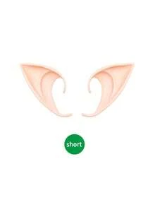 مجموعة إكسسوارات زي هالوين: قطعة رأس الزي، أذن الأرواح الخرافية، أدوات تنكر، أذن الأرواح الخرافية، أذن مصاصي الدماء، أذن الجنيات الصناعية، قطعة رأس الأرواح الخرافية الباروكية القديمة، بندي ورقة ذهبية على الطراز المورية، شريط رأس معلق بالزهور