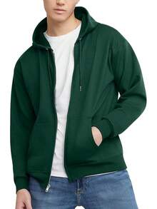 Eco-Smart - Sudadera con - Rosa Fucsia - Ver 12