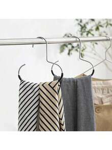 1pc Random Colors Cap Storage Organizer, Dormitory Wardrobe Interior Hanging Cap Rack, Multifunctional Hat Display Holder