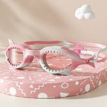 2件套美人鱼图案渐变色硅胶泳镜和泳帽，青少年适用，防雾、防漏、佩戴舒适，男女皆宜，是水上运动的理想之选。 - 彩色 - 查看 10