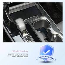 para 2022 - 2025 NX250 NX350 NX350H NX450H Revestimiento de consola central 2024 2025 NX Soporte de taza Insertos para puerta Ranura para consola Liner recortar 2024 2025 - Negro - - Ver 7