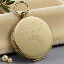 Personalisierter gravierter Kompass mit individueller Nachricht, Geschenk für Trauzeugen, Hochzeitsgeschenk, Geburtstagsgeschenk, einzigartiges Jahrestags-Geschenk, nautischer Kompass