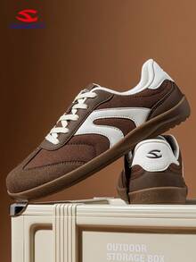 HOBIBEAR 2025 New Women Casual Sneakers, Fashion Minimalist Versatile Flat Shoes, Wide Toe Women Skateboard Shoes, Suitable For All Seasons