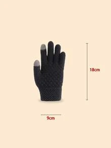 Conjunto de 4 piezas de gorro/bufanda/guantes de punto para niños, atuendo de invierno grueso y cálido, moda minimalista y linda, adecuado para niños de 3 a 12 años para actividades al aire libre como senderismo/esquí y uso diario en invierno