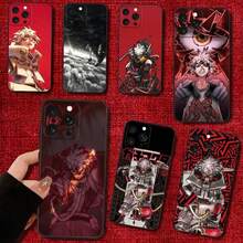 Funda de teléfono Anime G-Gachiakuta para iPhone 16e, 16, 15, 14, 13, 12, 11, Pro, X, XS, Max, XR, Plus, Mini, de color negro suave - Z5 - Ver 3