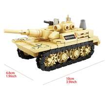 536 piezas Conjunto de bloques de construcción de modelo de tanque, decoración de modelo realista detallada, tanque para mayores de 14 años, automóvil, bloques de construcción de vehículo de ingeniería para decoración de escritorio, rompecabezas 3D hecho a mano, ideal para juego creativo, aprendizaje y regalo para amigos y familiares. Regalo de cumpleaños/Halloween/Navidad, empacado