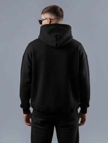 Men Hoodies - màu đen - Xem 2