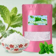 Desbloquea la frescura del verano, Cristales naturales de menta - Adecuados para spa y sauna, Fragancia fresca de menta, Frescura duradera, Ideal para inhalación de vapor y relajación - Empaque en bolsa sellada reutilizable, Adecuado como regalo de Navidad, Halloween y Pascua