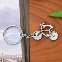 1 szt. Plecak rowerowy, zawieszka dekoracyjna, brelok, mini rower dla entuzjastów kolarstwa