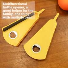 Multi-Function Bottle Opener, Jar Lid Remover, Manual Can Opener, Household Twist Cap Opener