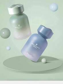 1pc Fragrant & Fresh Bathroom Spray, Sandalwood Scent Bathroom Odor Eliminator & Air Freshener / Air Freshening Spray, Long-Lasting Fragrance For Indoor, Bedroom, Toilet, Car, High-End Scented Bottle Can Be Used As Decor, Suitable As Gift For Friends, Family, Boyfriend/Girlfriend - Multicolor - View 11