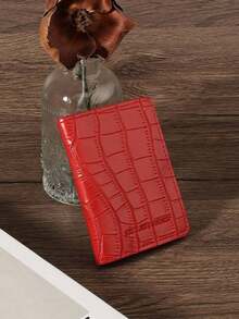 Pocket Wallet Fashion Malist Slim Lightweight Portable Cash Card Card Coin Pocket Birthday Anniversary Female Lady Girls Teenagers College Student School Student Men Male License Holder Card Holder Card Holder Wallet Business Card Holder Credit Card Holder Id Card Holder Card Holder Women Women Wallet Wallet Purse Wallet Card Wallet - 黑色 - 查看 2