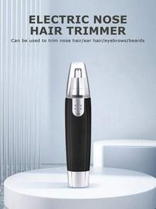 1pc Electric Nose Hair Trimmer, Portable Nose Hair Clipper For Men And Women