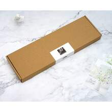 Corbatas extra largas para hombres grandes y altos, paquete de 4 corbatas de 63 o 70 pulgadas de largo - Negro/Rojo/Astilla - Ver 6