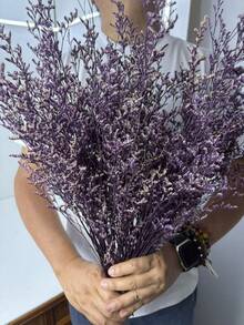 20/40/80/120克 20英寸橙黄色蒲苇干花束，波西米亚风婚礼装饰，秋冬花瓶填充物，适用于家居装饰、婚礼装饰、农舍造型、DIY工艺品、蒲苇装饰，非常适合圣诞节、万圣节派对