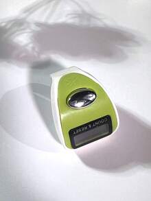 New Multicolor Manual Finger Press Electronic Counter, Suitable For Educational Counting, Warehouse Counting Devices, Circular Counting, Christmas, Halloween, Thanksgiving, Game Gifts And More