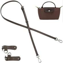 Purse Straps Replacement, Leather Handbag Crossbody Shoulder Strap Kit Adjustable For Mini Tote Bag Women - Multicolor - View 3