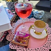 1 Set Ceramic Checkered Gold-Rimmed Vintage Coffee Cup & Saucer, Elegant For Women And Men, Suitable For Turkish/Arabic Espresso, Breakfast, Tea Party, Afternoon Tea, Home, Garden, Restaurant - Applicable For Summer, Autumn, Winter Beverages - Recommended Halloween, Christmas Gift