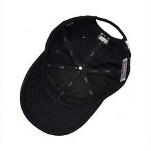 MLB 男女通用复古软顶棒球帽 3ACP7701N - 黑色-50BKS - 查看 4