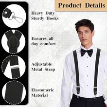 Suspenders For Men Suspenders Women Y Suspender With Hooks For Dad Husband BFF