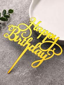 10 pièces Décorations de gâteau Toppers de gâteau d'anniversaire Grands cupcakes Décoration de gâteau de mariage Insertion de gâteau Décoration de fête