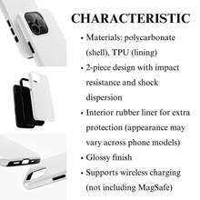 Blue Hydrangea Case Tropical Floral Phone Case For IPhone 16 15 14 13 12 11 Pro Max Waterproof Protective Cover - 混合色1 - 查看 6