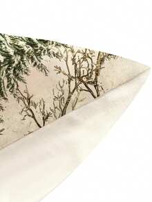 1pc Christmas Tree Table Runner, Christmas Decorative Table Runner, Christmas Linen-Like Table Runner, Table Runner, Table Runner, 1pc Table Runner, 4pcs Placemats, 1pc Pillow Cover, 3 Products Available, Seasonal Home Decor Indoor/Outdoor Party Supplies, Winter Home Decor, Christmas Decoration, Christmas Room Decor, Christmas Party Decoration