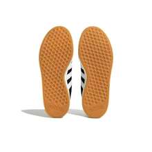adidas Grand Court Base 00s 舒適薄底 耐磨 低筒 板鞋 男女同款 黑白色 - 黑與白 - 查看 5