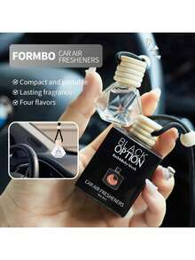 1 قطعة معلق عطر سيارة 8 مل، معطر هواء صلب مناسب للاستخدام اليومي والسفر والعطلات الصيفية، هدية للنساء، موزع عطر سيارة جميل، عطر سيارة طويل الأمد، عطر سيارة للنساء يزيل الروائح ويمتلك رائحة طويلة الأمد، منتج عيد الحب، منتج الزفاف - متعدد التوابل - مشاهدة 6