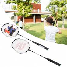 Sugoyi Raqueta de Bádminton Profesional de Aleación de Aluminio y Carbono para Entrenamiento - 1 - Ver 9