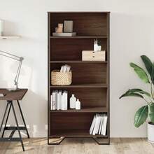 Bookcase - Brown - View 3