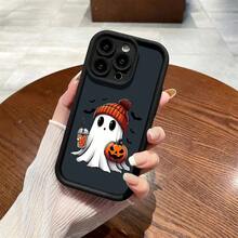 Halloween Style Print Phone Case Covercompatible With  16 15 14 13 12 11 Pro Max XS Max X XR 12 13 Mini 14 15 16 Plus Protective Soft Cover,Covercompatible With  17 Case,  17 Pro Case,  17 Pro Max Case - Red DQMYTYK93 - View 9