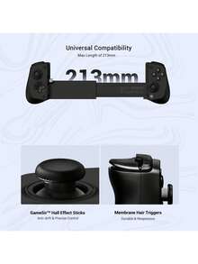 GAMESIR X5 Lite遊戲手把 主機等級人體工學握感 防滑紋理+霍爾搖桿精準操控 Type-C介面 多平台相容 粉紅色 - 粉色 - 查看 8