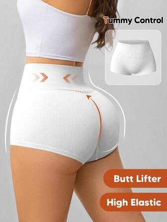 女士瑜伽短裤性感高腰提臀弹力健身运动热裤