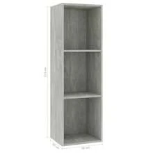 Bookcase - Gri - Görünüm 11