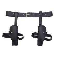 Western Cowboy Belt, Role-Playing Prop Accessory, Lara Croft Holster