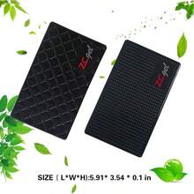 - Alfombrilla adhesiva para salpicadero 4 unidades, extrable y sin rastros con almohadilla de resistente al calor, antideslizante, para telfono celular, anteojos de sol, llaves, monedas - medio - Ver 7
