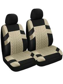 13pcs/9pcs/4pcs Sarung Jok Mobil Universal - Cocok Untuk SUV, Truk Dan Kendaraan 7-Seater | 3-Baris Jok Bahan Poliester (Jok Depan Bucket + Jok Belakang Terpisah) | Bernapas, Anti-Selip, Kompatibel Dengan Airbag | Pelindung Interior Mobil Unisex. 9pcs Model 5-Seater (2 Jok Depan + Sandaran Punggung + Jok Belakang + 5 Sandaran Kepala) Dan 4pcs Model 2-Seater (2 Jok Depan + 2 Sandaran Kepala) - Satu-Ukuran - View 18