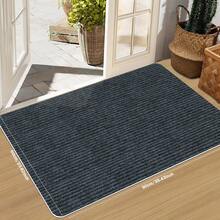 Large Front Door Mat Door Rugs For Entryway Indoor Floor Mat, Dog Door Mat For Muddy Paws - Anti-Skid, Welcome Doormat Anti Skid Backing Mat For Home Entry Machine Washable, Area Pads Regional Pad Suitable For Entryway, Kitchen, Living Room, Bedroom. Anti-Skid Welcome Mat Outdoor Indoor,