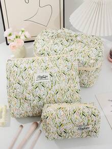 1 Túi đựng đồ trang điểm du lịch đa năng màu xanh lá cây, túi đựng mỹ phẩm cỡ lớn thời trang và giản dị, có khóa kéo, dùng để đựng đồ dùng văn phòng phẩm khi đi du lịch, đồ dùng cần thiết cho kỳ nghỉ, đựng tai nghe, sạc, son môi, mỹ phẩm, nước hoa, sản phẩm chăm sóc da và làm đẹp, đồ trang trí nhà cửa, dành cho mẹ, y tá, sinh viên, nữ sinh, chìa khóa, quà tặng ngày lễ, túi đựng đồ trang điểm, du lịch, túi đựng mỹ phẩm, túi, túi đựng đồ trang điểm, đồ dùng cần thiết khi đi du lịch, túi đựng mỹ phẩm nhỏ, túi đựng đồ trang điểm, túi đựng mỹ phẩm, đồ dùng cần thiết khi đi du lịch, dung tích lớn, túi đựng mỹ phẩm lớn, quà Giáng sinh, túi nhỏ, du lịch, quà tặng cho phụ nữ, đồ dùng cần thiết khi đi du lịch, túi nhỏ, ví cầm tay/túi xách nhỏ, hộp đựng mỹ phẩm, sắp xếp mỹ phẩm, túi nhỏ, hộp đựng cọ, túi nhỏ, túi dung tích lớn, quà tặng cho phụ nữ, quà Giáng sinh, ý tưởng quà tặng cho phụ nữ, túi nhỏ, túi đựng mỹ phẩm, đồ dùng cần thiết khi đi du lịch - màu xanh lá - Xem 12